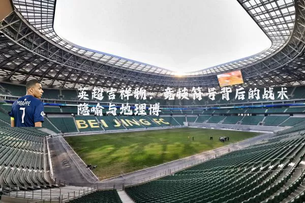英超吉祥物：竞技符号背后的战术隐喻与地理博弈